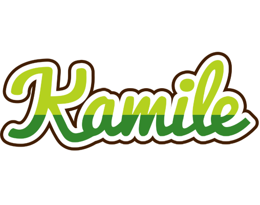 Kamile golfing logo