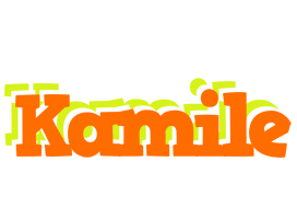 Kamile healthy logo