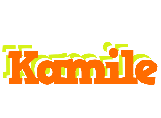 Kamile healthy logo
