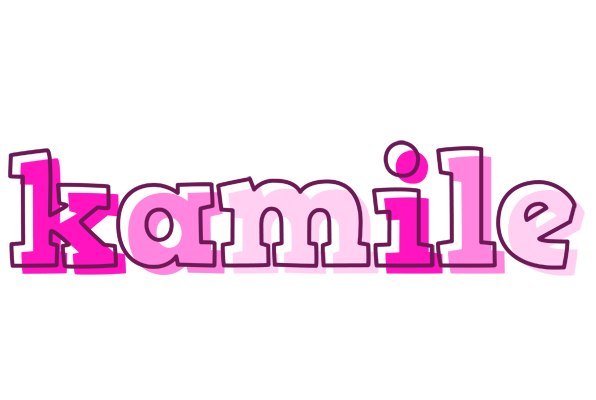 Kamile hello logo