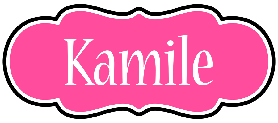 Kamile invitation logo
