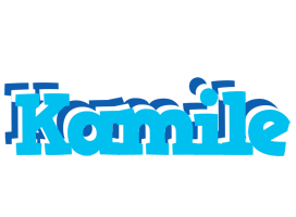 Kamile jacuzzi logo