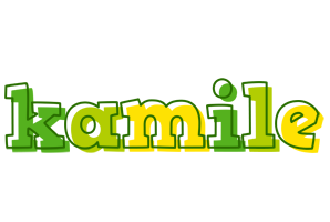 Kamile juice logo