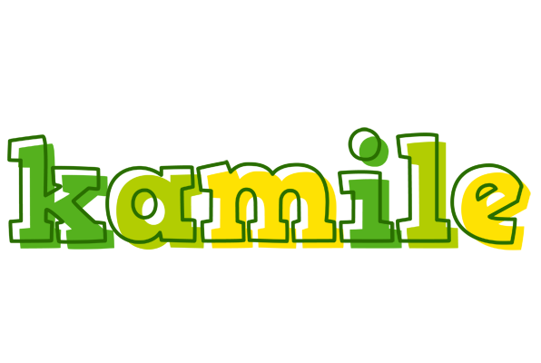 Kamile juice logo