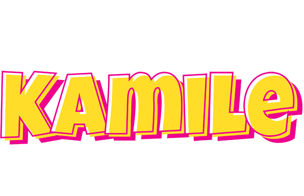Kamile kaboom logo