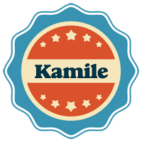 Kamile labels logo