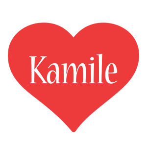 Kamile love logo