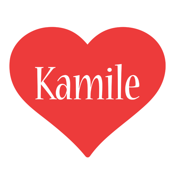 Kamile love logo
