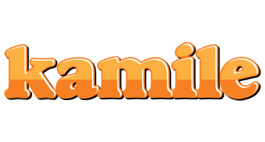 Kamile orange logo