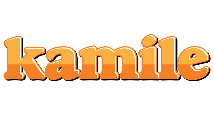 Kamile orange logo