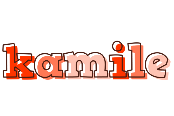 Kamile paint logo