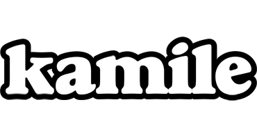 Kamile panda logo