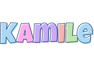 Kamile pastel logo