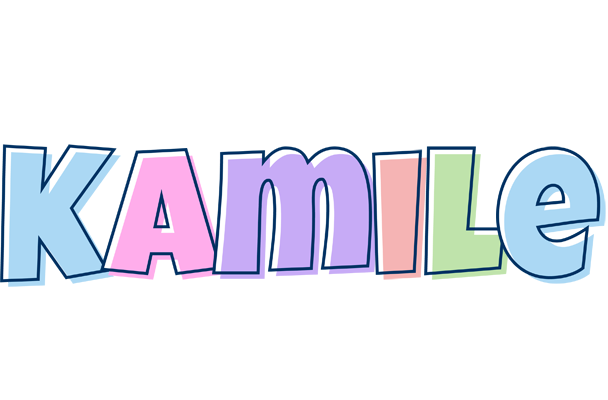 Kamile pastel logo