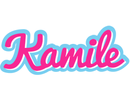 Kamile popstar logo