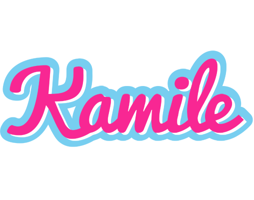 Kamile popstar logo