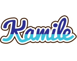 Kamile raining logo