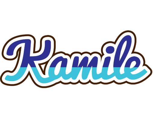 Kamile raining logo