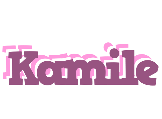Kamile relaxing logo