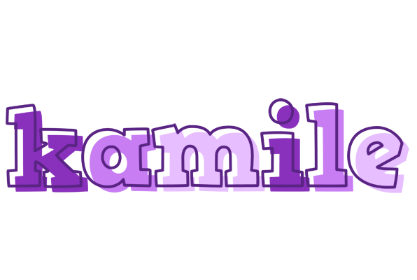 Kamile sensual logo