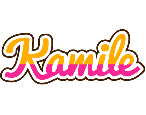Kamile smoothie logo