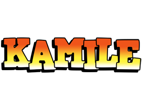 Kamile sunset logo