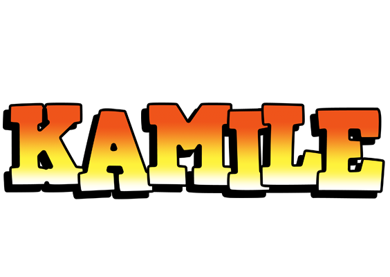 Kamile sunset logo