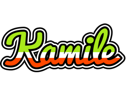 Kamile superfun logo