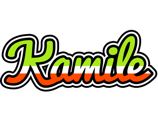 Kamile superfun logo