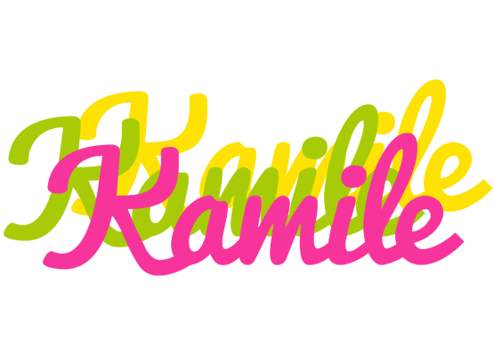 Kamile sweets logo