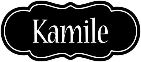 Kamile welcome logo