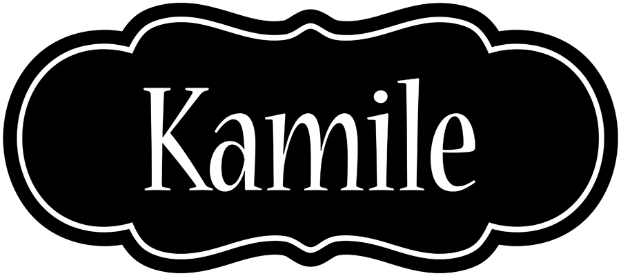 Kamile welcome logo