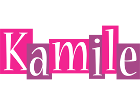 Kamile whine logo