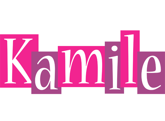 Kamile whine logo