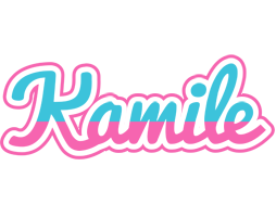 Kamile woman logo