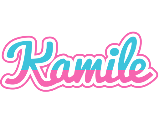 Kamile woman logo