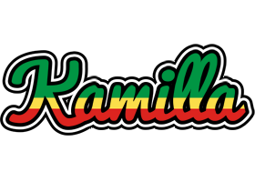 Kamilla african logo