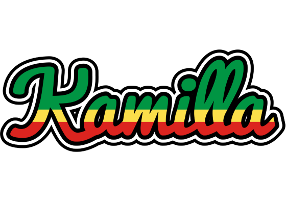 Kamilla african logo