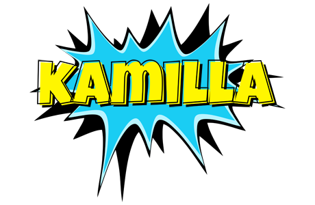 Kamilla amazing logo