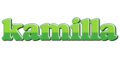 Kamilla apple logo