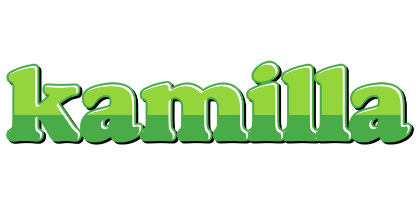Kamilla apple logo