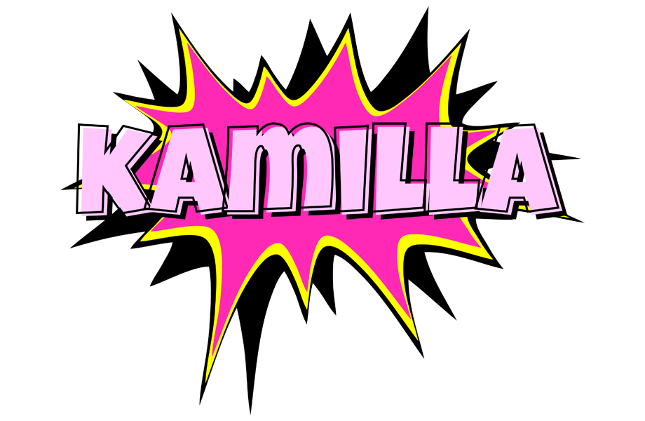 Kamilla badabing logo