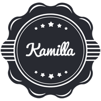 Kamilla badge logo