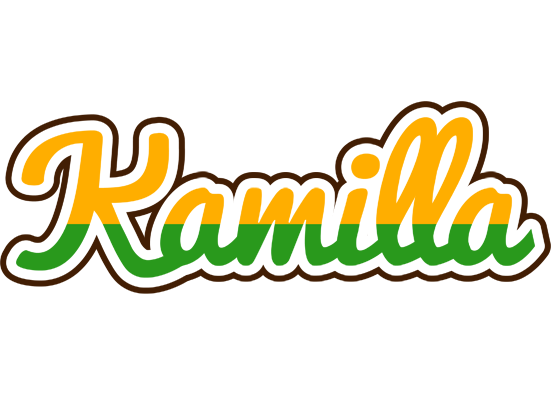Kamilla banana logo