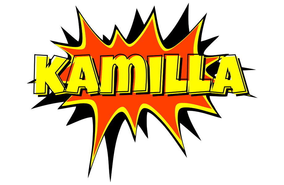 Kamilla bazinga logo