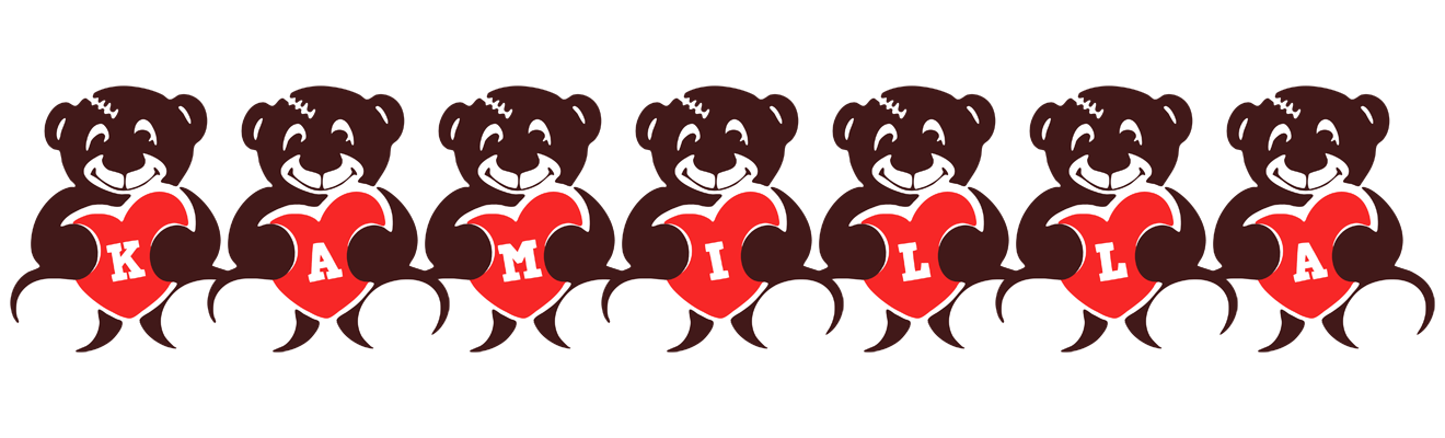 Kamilla bear logo