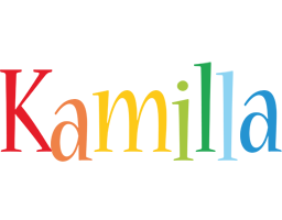 Kamilla birthday logo