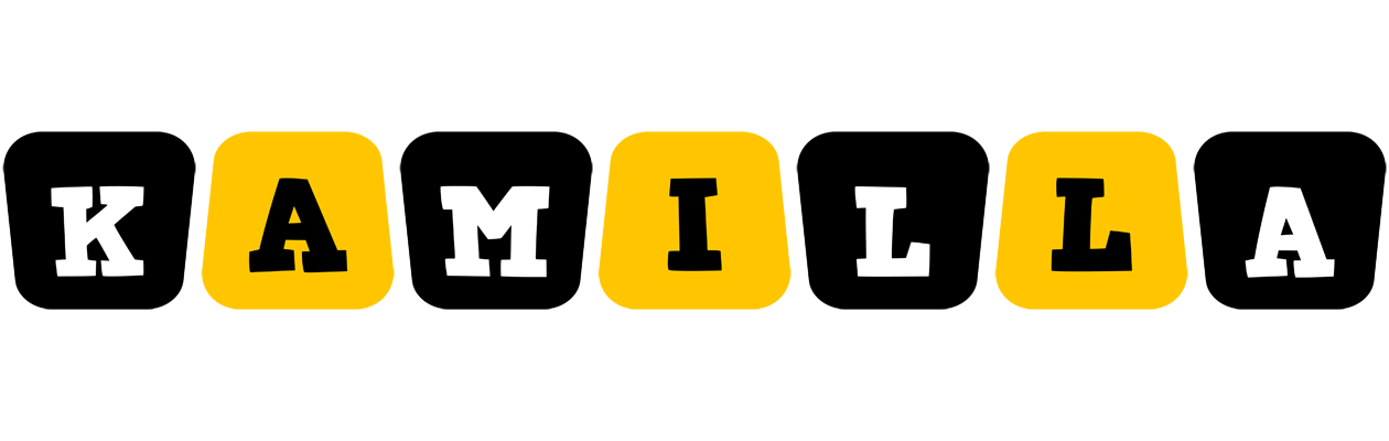Kamilla boots logo