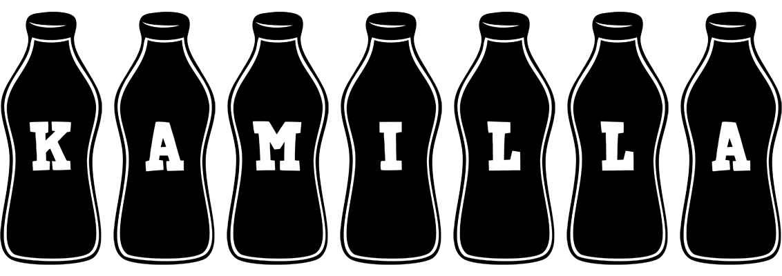 Kamilla bottle logo