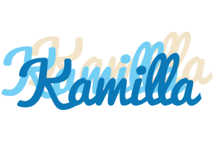 Kamilla breeze logo